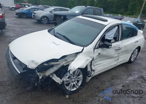 2009 Nissan Altima 2.5 S из США, поврежденный, VIN 1N4AL21E29N535368